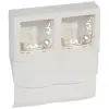 LEGRAND 031451 DLP mini Oteo keret kettős, 80/120x20 csatornához