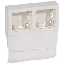 LEGRAND 031451 DLP mini Oteo keret kettős, 80/120x20 csatornához villanyszerelés