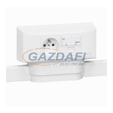 LEGRAND 031696 DLP mini Ø60 szerelvényhármas keret, csatornához villanyszerelés