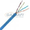 LEGRAND 032776 LEGRAND fali kábel, réz, Cat6, árnyékolt (F/UTP), 2x4 érpár (AWG23), LSZH (LSOH), kék, d:15.3mm, 500m, kábeldob, LCS2