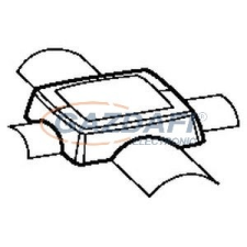 LEGRAND 032801 DLP mini elágazódoboz 92x20 csatornához villanyszerelés