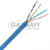 LEGRAND 032857 LEGRAND fali kábel, réz, Cat6, árnyékolt (F/UTP), 4 érpár (AWG23), PVC, kék, d: 7.1mm, 305m, kartondoboz, LCS2