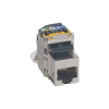 LEGRAND 033155 Cat6A árnyékolatlan (UTP) LCS2 gyorscsatlakozós 10Gigabit RJ45 Keystone port