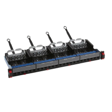 LEGRAND 033760 19"/1U 24xRJ45 Cat6 árnyékolatlan (UTP) patch panel kábel és adapter