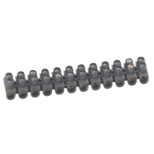 LEGRAND 034213 Nylbloc sorkapocs 6mm2 12 részes fekete max41A villanyszerelés