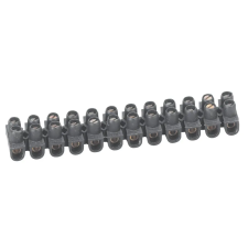 LEGRAND 034215 Nylbloc sorkapocs 10mm2 12 részes fekete max57A villanyszerelés