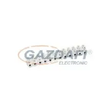 LEGRAND 034223 Nylbloc sorkapocs 6mm2 12 részes fehér max41A villanyszerelés