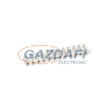LEGRAND 034225 Nylbloc sorkapocs 10mm2 12 részes fehér max57A villanyszerelés
