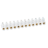 LEGRAND 034227 Nylbloc sorkapocs 16mm2 12 részes fehér max76A