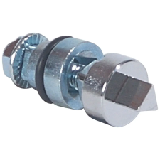 LEGRAND 034778 Altis fém hengerzár, háromszögletű betét 6,5mm villanyszerelés