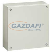 LEGRAND 035604 LEGRAND 200x200x120 IP66 fém ipari doboz villanyszerelés