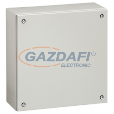LEGRAND 035612 LEGRAND 400x400x120 IP66 fém ipari doboz villanyszerelés