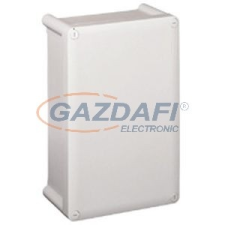 LEGRAND 035900 130x75x74 IP55 műanyag ipari doboz szürke fedéllel villanyszerelés