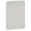 LEGRAND 036055 Marina 500x400 szerelőlap tömör