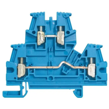 LEGRAND 037107 Viking3 nulla 2,5mm2 sorkapocs kék 2 emeletes csavarral villanyszerelés