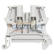 LEGRAND 037160 Viking3 fázis 2,5mm2 sorkapocs szürke 1 emeletes csavarral villanyszerelés