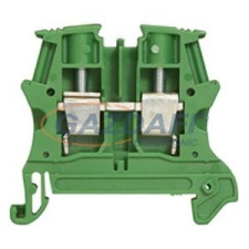 LEGRAND 037177 Viking3 védőföld 4mm2 sorkapocs műanyag talp 1 emeletes csavarral villanyszerelés