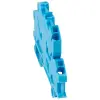 LEGRAND 037208 Viking3 nulla sorkapocs 4mm2 4 vezetékes.hez kék 2 emeletes rugós
