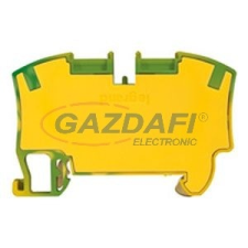 LEGRAND 037272 Viking3 védőföldsorkapocs 6mm2 2 vezetékes.hez fémtalappal 1 emeletes rugós villanyszerelés