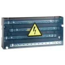 LEGRAND 037447 Extra lapos négypólusú elosztóblokkok - 125A villanyszerelés