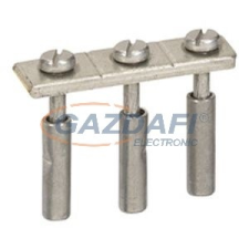 LEGRAND 037542 Viking3 átkötősín nem szigetelt 12 mm osztástávolság, csavaroshoz villanyszerelés
