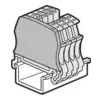LEGRAND 037552 Viking3 szigetelő végzáró 2 be- 2kimenet, csavaroshoz