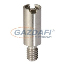 LEGRAND 037575 Viking3 vizsgáló aljzat 2mm 10mm osztástávolság. csavaroshoz villanyszerelés