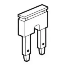 LEGRAND 037582 Viking3 átkötőfésű 10 mm osztástávolság. 2db-hoz,rugóshoz villanyszerelés