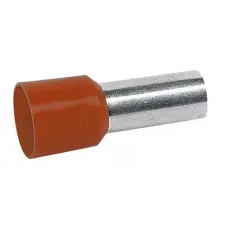LEGRAND 037669 Starfix 10mm2 érvéghüvely barna villanyszerelés
