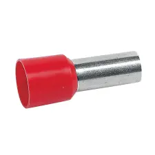 LEGRAND 037677 Starfix 35mm2 érvéghüvely piros villanyszerelés
