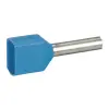 LEGRAND 037687 Starfix 2x0,75mm2 érvéghüvely kék