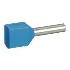 LEGRAND 037687 Starfix 2x0,75mm2 érvéghüvely kék villanyszerelés