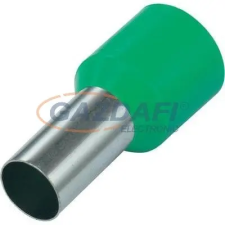 LEGRAND 037768 Starfix 6 mm2 érvéghüvely zöld, zacskós kiszerelés villanyszerelés