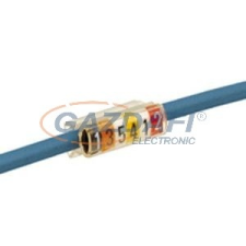 LEGRAND 037930 Memocab jelölőtartó 1,5mm2, 6 jelölő számára villanyszerelés