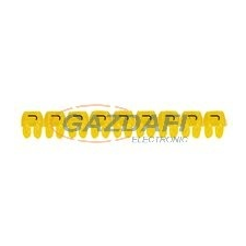 LEGRAND 038339 CAB3 1,5-2,5 J jelölő sárga villanyszerelés