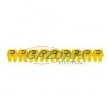 LEGRAND 038350 CAB3 1,5-2,5 U jelölő sárga villanyszerelés