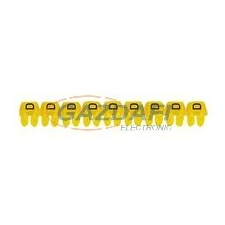 LEGRAND 038363 CAB3 4-6 D jelölő sárga villanyszerelés