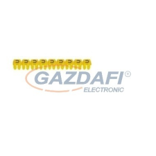 LEGRAND 038380 CAB3 4-6 U jelölő sárga villanyszerelés