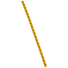LEGRAND 038404 Duplix 4 jelölő sárga villanyszerelés