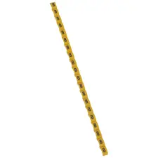 LEGRAND 038411 Duplix B jelölő sárga villanyszerelés