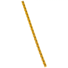 LEGRAND 038419 Duplix J jelölő sárga