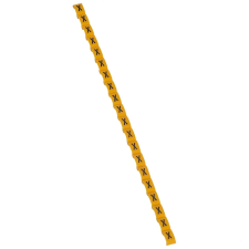 LEGRAND 038433 Duplix X jelölő sárga villanyszerelés