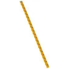 LEGRAND 038444 Duplix ~ jelölő sárga villanyszerelés