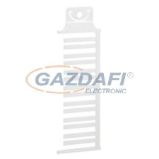 LEGRAND 038508 Logicab2 Memocab jelölőtartó, 16 jelölő számára, fehér villanyszerelés