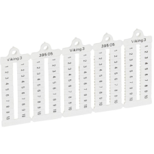 LEGRAND 039506 Viking3 jel. 11-20 vízszintes 5mm széles villanyszerelés