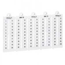 LEGRAND 039508 Viking3 jelölő3 1-40 vízszintes 5mm széles villanyszerelés