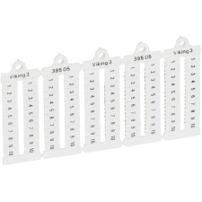 LEGRAND 039509 Viking3 ájelölő 1-50 vízszintes 5mm széles villanyszerelés