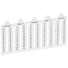 LEGRAND 039511 Viking3 jelölő 101-200 vízszintes 5mm széles villanyszerelés