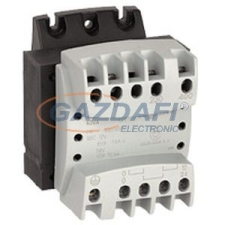 LEGRAND 042843 LEGRAND biztonsági transzformátor 160VA 230-400/12-24V~ villanyszerelés