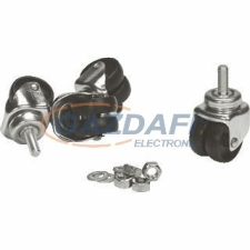 LEGRAND 046482 LEGRAND LCS2/Linkeo, kerék készlet (4db), MAX: 500 kg villanyszerelés